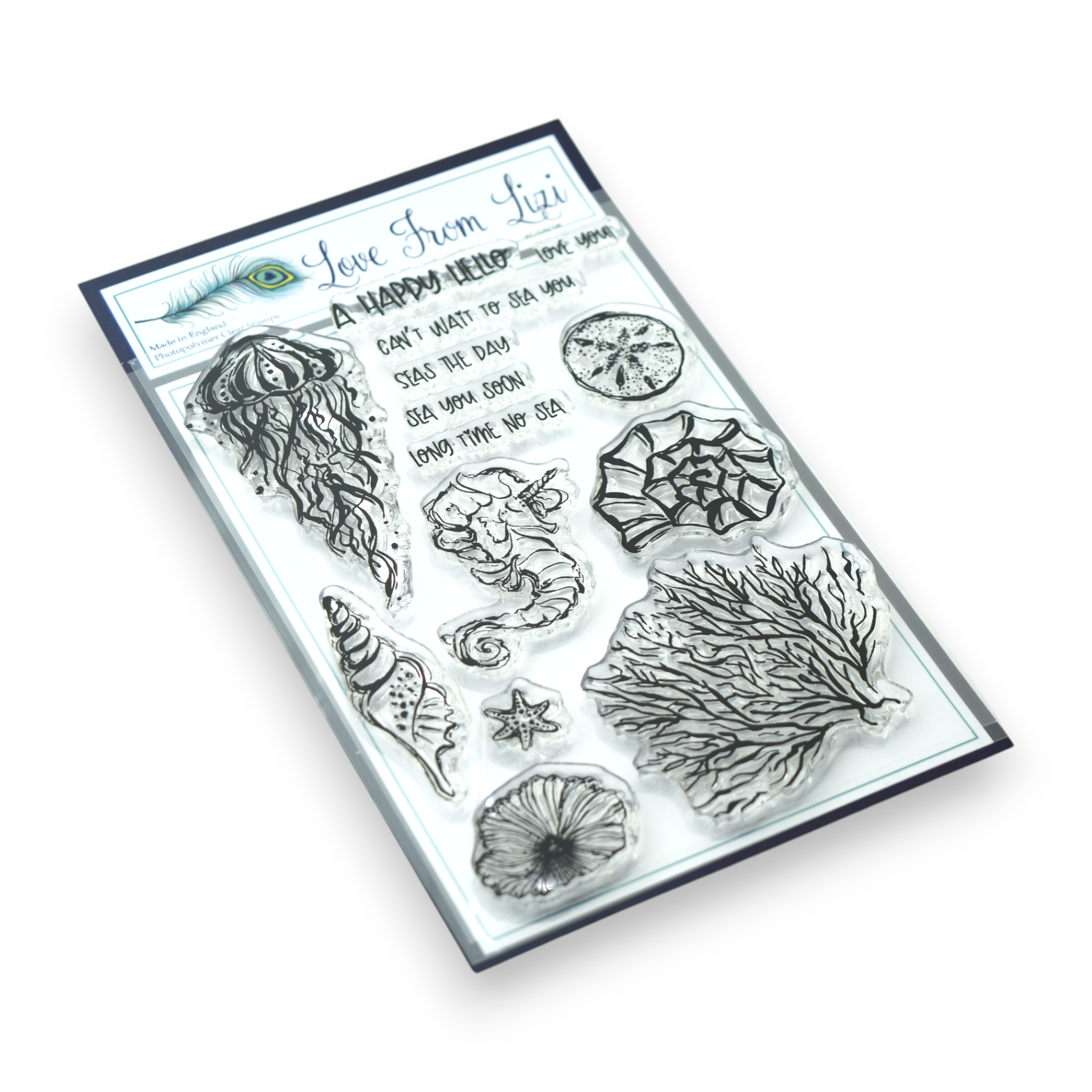 Under The Sea - Stamp Set